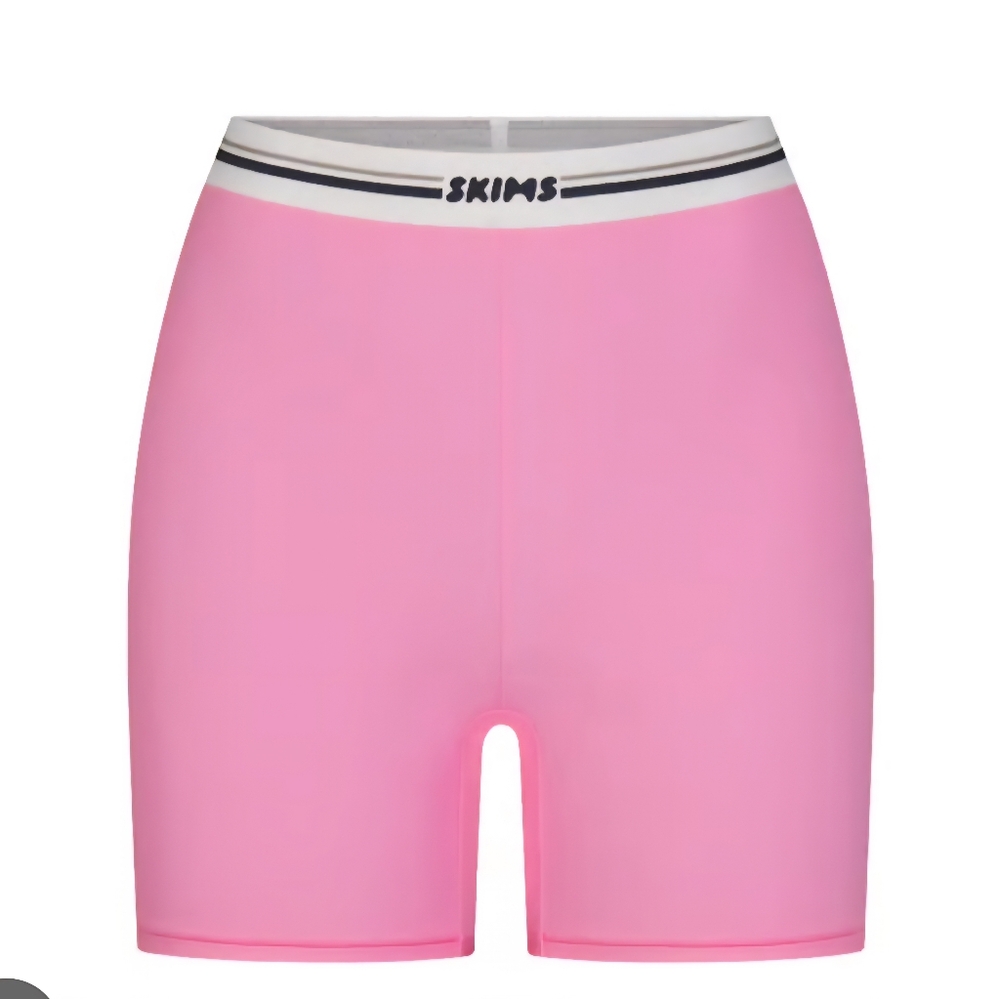 Skims Fits Everybody Logo Bike Shorts